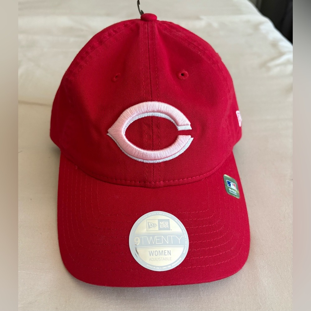 Cincinnati reds strap back hat